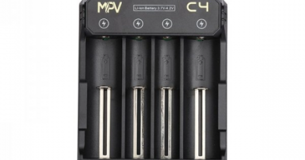 Chargeur 4 Slots C4 - Master Pro Vape
