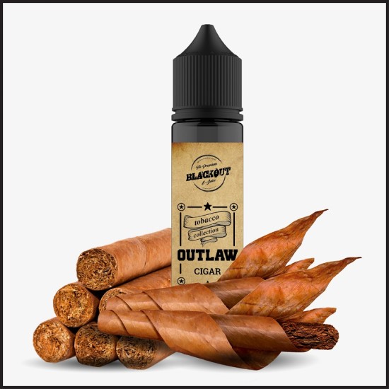 BLACKOUT Flavor Shot Cigar 60ml