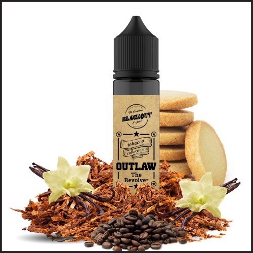 BLACKOUT Flavor Shot The Revolver 60ml