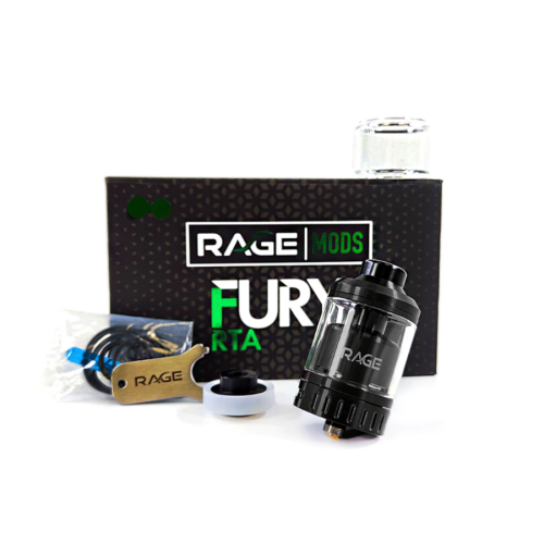 PGVG Labs Rage Mods Fury RTA 4ml