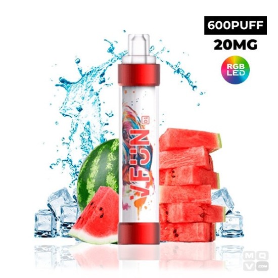 Quawins Disposable Vfun D1 Raspberry Watermelon 20 Mg