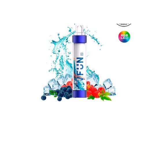 Quawins Disposable Vfun D1 Blue Razz 20 Mg