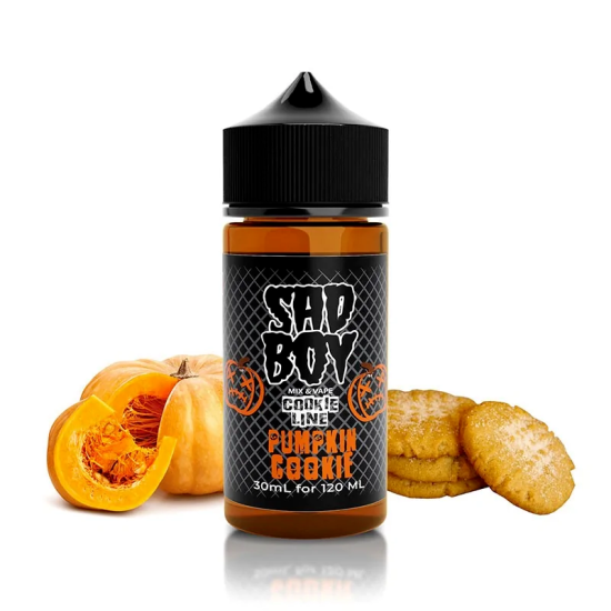 Pumpkin Cookie 30ml (120ml) – Sad Boy Flavourshots