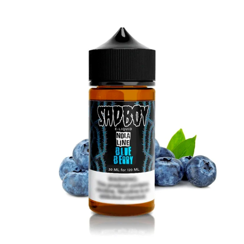Nola Line Blueberry 30ml (120ml) – Sad Boy Flavourshots