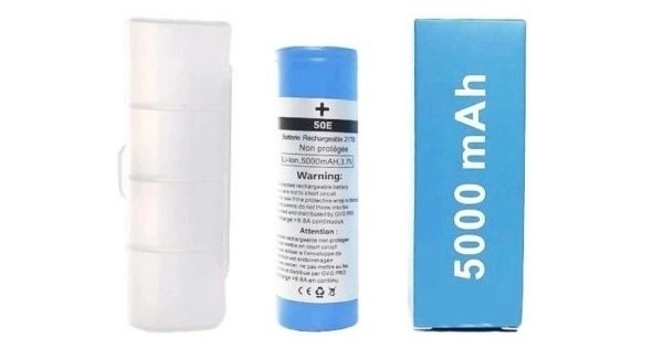 Battery 50E 21700 14.8A 5000mAh