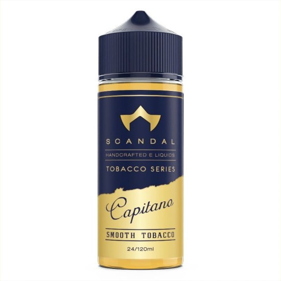 Capitano 120ML - Scandal Flavors