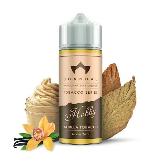 Hobby Tobacco Series 120ML - Scandal Flavors