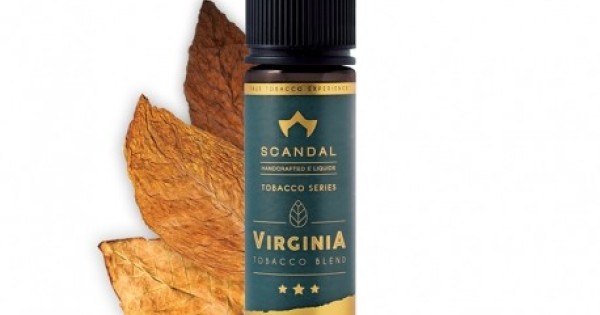 Virginia Tobacco Blend 60ML - Scandal Flavors