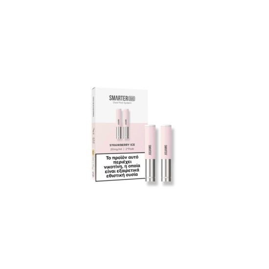 Smarter Duo Pod Strawberry Ice 1.2ml 20mg (PACK OF 2)