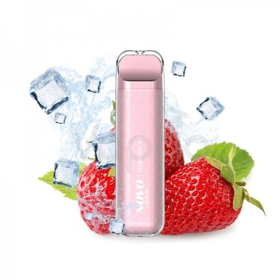 Smok Disposable Novo Bar Strawberry Ice 20 Mg