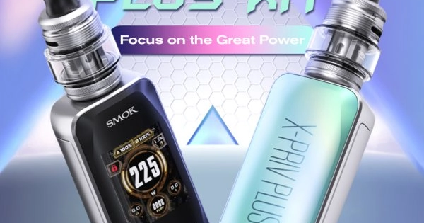 Kit X-Priv Plus - Smoktech