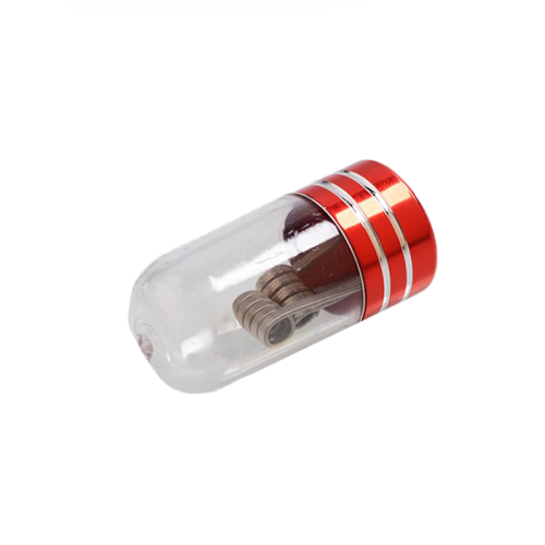 Thunderhead Mtl fused Clapton coil 0.6ohm