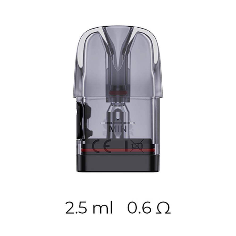Uwell Caliburn G3 Ανταλλακτικό Pod 2.5ml με Αντίσταση 0.6ohm (1τμχ)