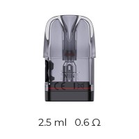 Uwell Caliburn G3 Ανταλλακτικό Pod 2.5ml με Αντίσταση 0.6ohm (1τμχ)