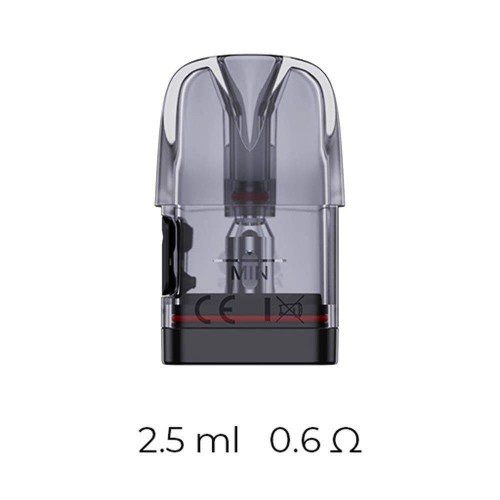 Uwell Caliburn G3 Ανταλλακτικό Pod 2.5ml με Αντίσταση 0.6ohm (1τμχ)
