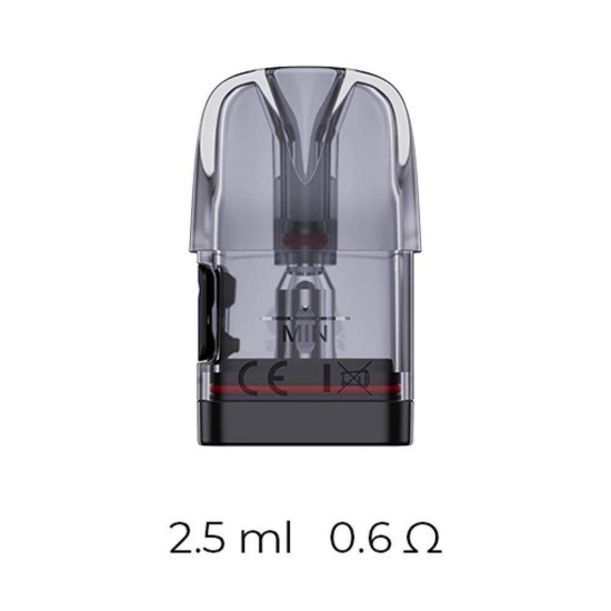 Uwell Caliburn G3 Ανταλλακτικό Pod 2.5ml με Αντίσταση 0.6ohm (1τμχ)