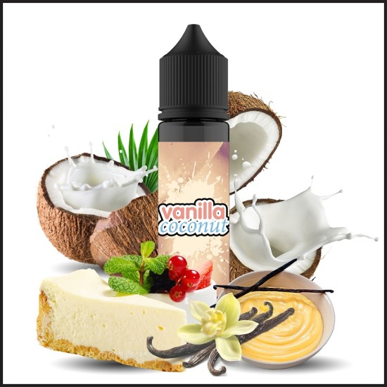 BLACKOUT Vanilla Coconut 60ml