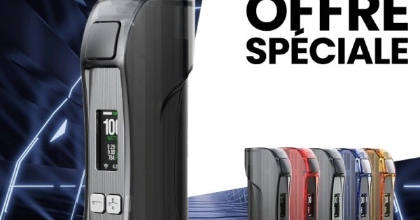 Vandy Vape x El Mono Vapeador – Requiem Mod 95W