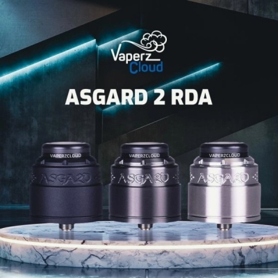 Vaperz Cloud Asgard V2 RDA