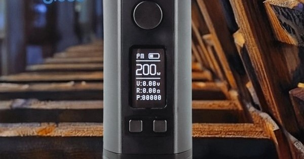 Ascent Lite 200W Box Mod – Vaperz Cloud