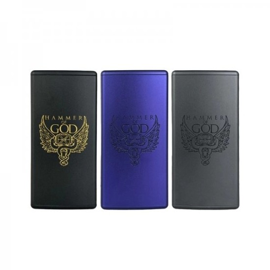 Hammer of God 400 Box Mod – Vaperz Cloud