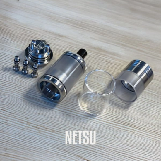 Netsu MTL RTA 22mm 5ml – NTSU