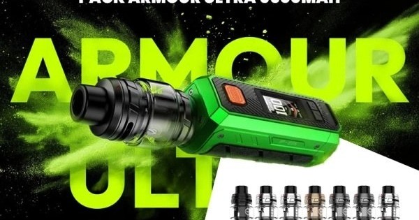 Kit Armour Ultra 5500mAh - Vaporesso