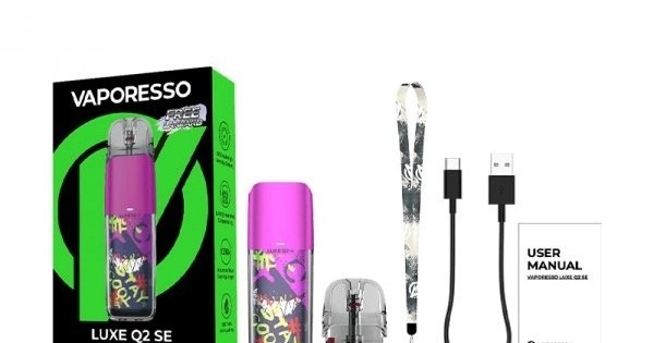 Kit Pod Luxe Q2 3ml 1000mAh - Vaporesso