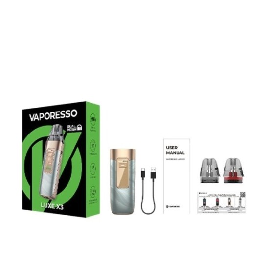Luxe X3 Pod Kit 2600mAh 5ml – Vaporesso
