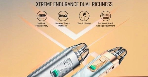 Luxe X3 Pod Kit 2600mAh 5ml – Vaporesso