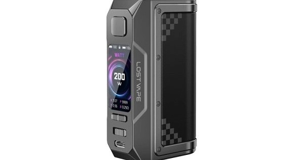Box Thelema Q200 Pro 200W 2x18650 - Lost Vape