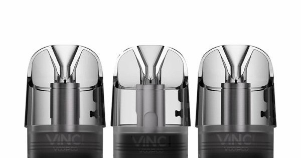 Cartridges Vinci E 0.6/0.8Ω 5ml (1pcs) - Voopoo