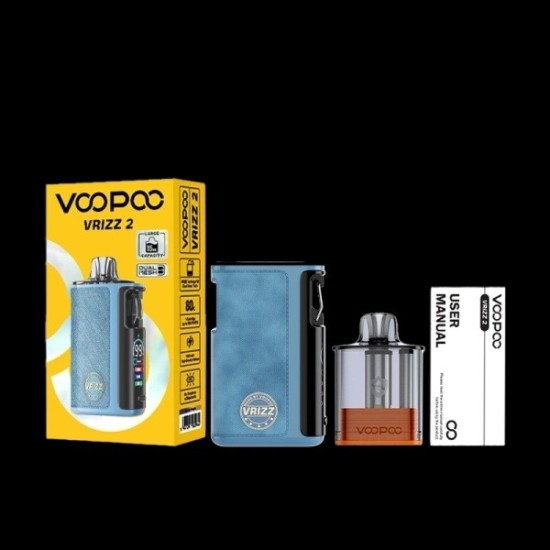 Kit Pod Vrizz 2 New Colors 15ml 1350mAh - Voopoo