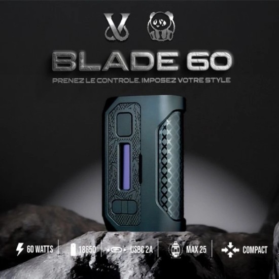 Mod Blade DNA60 - Vypers Vapes X Wick'd