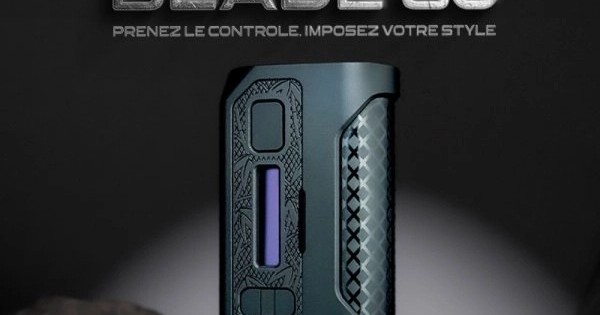 Mod Blade DNA60 - Vypers Vapes X Wick'd