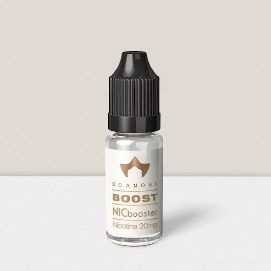Scandal Booster Νικοτίνη 20mg 50/50 VG/PG 10ml