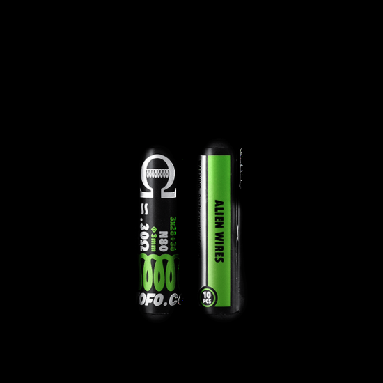 Alien Prebuilt Coil 3*28+36G 0.30Ω 10τεμ – Wotofo