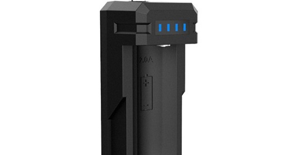 Xtar SC1 Φορτιστής μπαταριών 1 Θέσης 2A