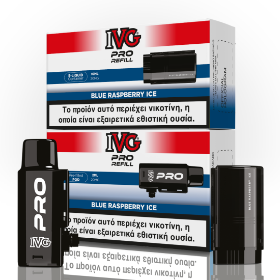Blue Raspberry Ice 20mg 2ml+10ml
