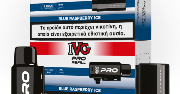 Blue Raspberry Ice 20mg 2ml+10ml