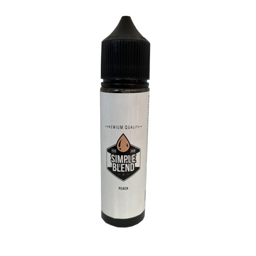 BLACKOUT Flavor Shot Simple Blend Peach  60ml 