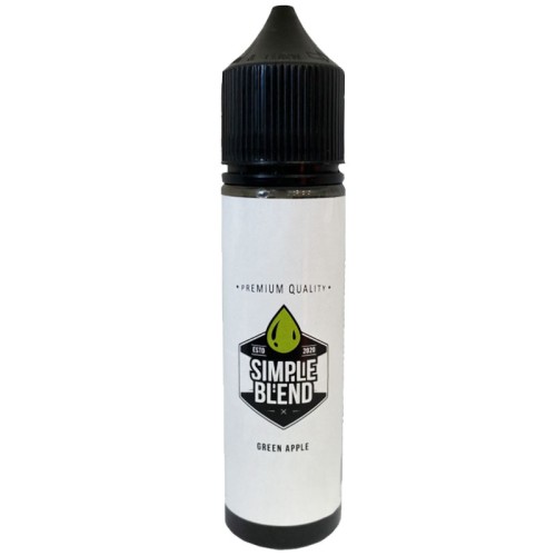 BLACKOUT Flavor Shot Simple Blend Green Apple 60 ml