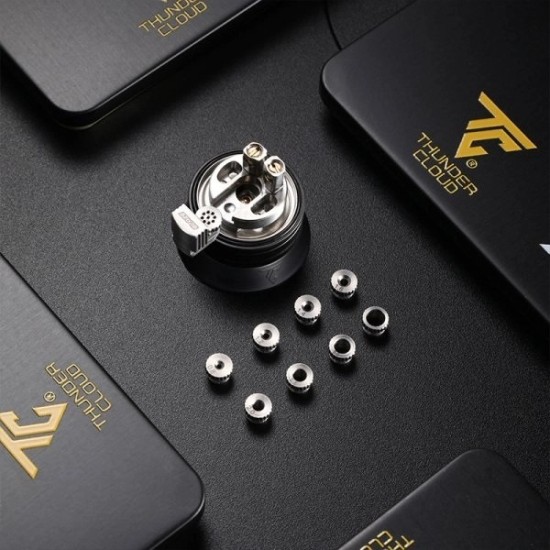 Blaze MTL RTA 3ml 22mm - Thunder Cloud x Mike Vapes