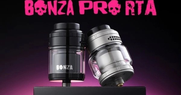 Bonza Pro RTA 4/6ml 26.5mm - Thunder Cloud x Vaping Bogan