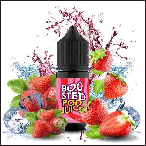 Blackout Boosted Pod Juice Strawberry Flavorshot 30ml