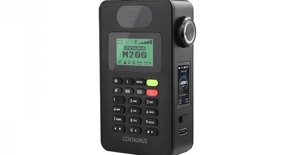 Lost Vape Box Centaurus M200 Retro Limited Edition