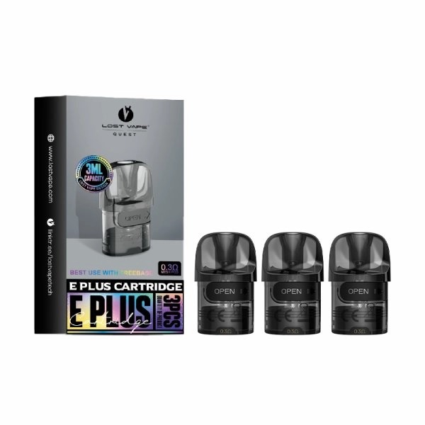 Cartridge E-Plus Pod 0.3 Ohm 3ml (1pcs)- Lost Vape