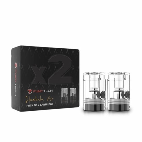 Cartridge Hookah Air integrated coil 6ml 0.4ohm 45W (1pcs)- Fumytech