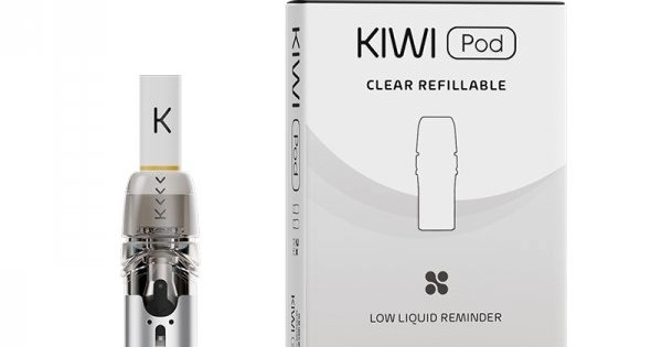Cartridges Kiwi V2 1.8ml 0.8ohm (2pcs) - Kiwi Vapor