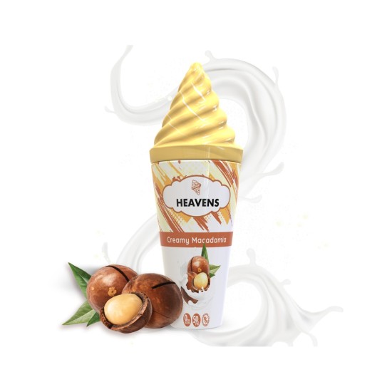 Vape Maker Flavorshot Creamy Macadamia E-Cone 100ml